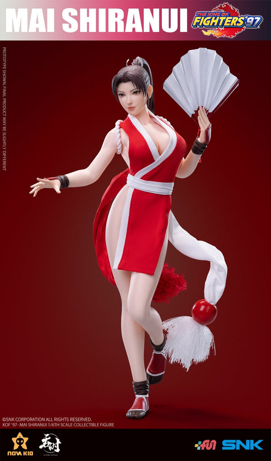 Preventa Figura Mai Shiranui - SNK The King of Fighters 97 marca Tunshi Studio TSXZZ-002 escala 1/6