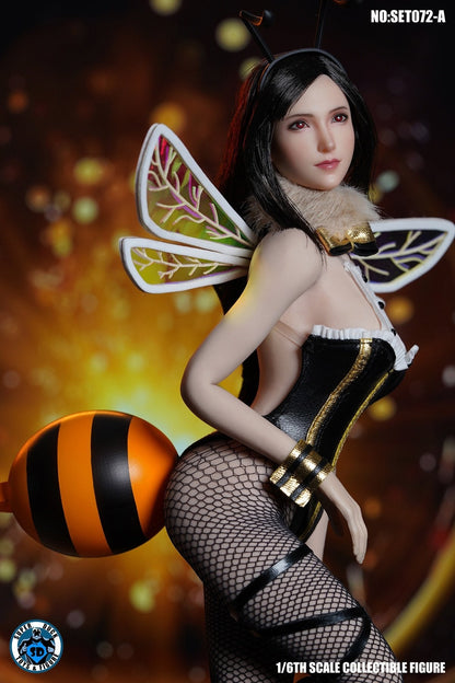 Pedido Set Female Bee Costume (2 versiones) marca Superduck SET072 escala 1/6