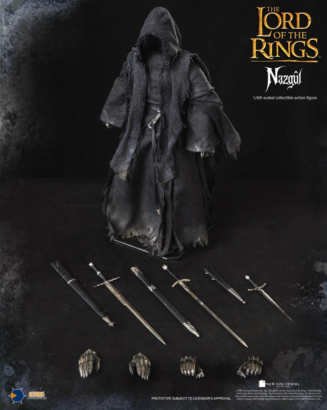 Pedido Figura Nazgûl - The Lord of the Rings marca Asmus Toys LOTR005V2 escala 1/6