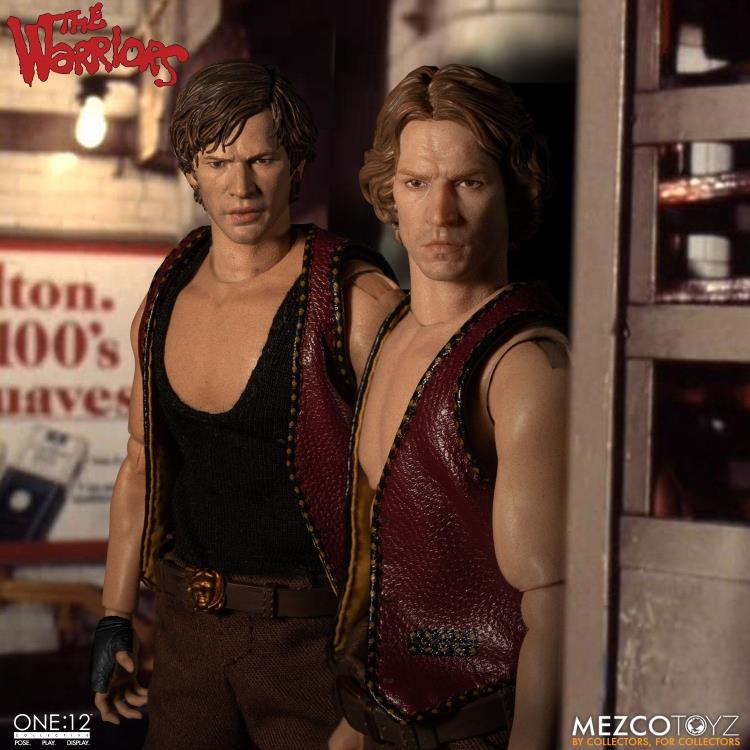 Pedido Figuras The Warriors Deluxe Box Set - One:12 Collective marca Mezco Toyz escala pequeña 1/12