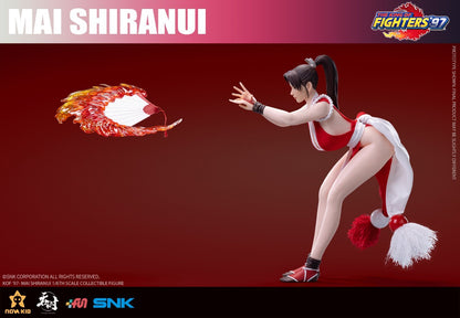 Preventa Figura Mai Shiranui - SNK The King of Fighters 97 marca Tunshi Studio TSXZZ-002 escala 1/6