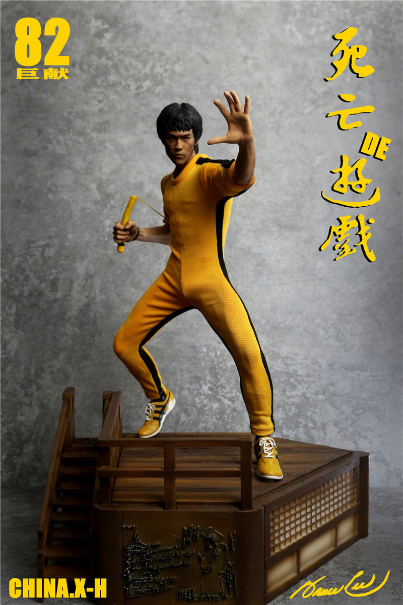 Pedido Estatua Bruce Lee - Forever Classic - Game of Death - Bruce Lee's 82nd Anniversary Special Edition marca CHINA.X-H H09 escala 1/6