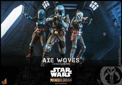 Preventa Figura Axe Woves - Star Wars: The Mandalorian ™ marca Hot Toys TMS070 escala 1/6
