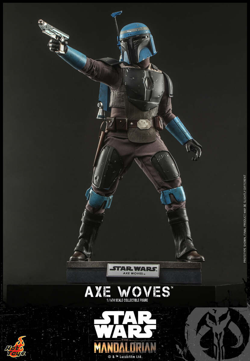 Preventa Figura Axe Woves - Star Wars: The Mandalorian ™ marca Hot Toys TMS070 escala 1/6