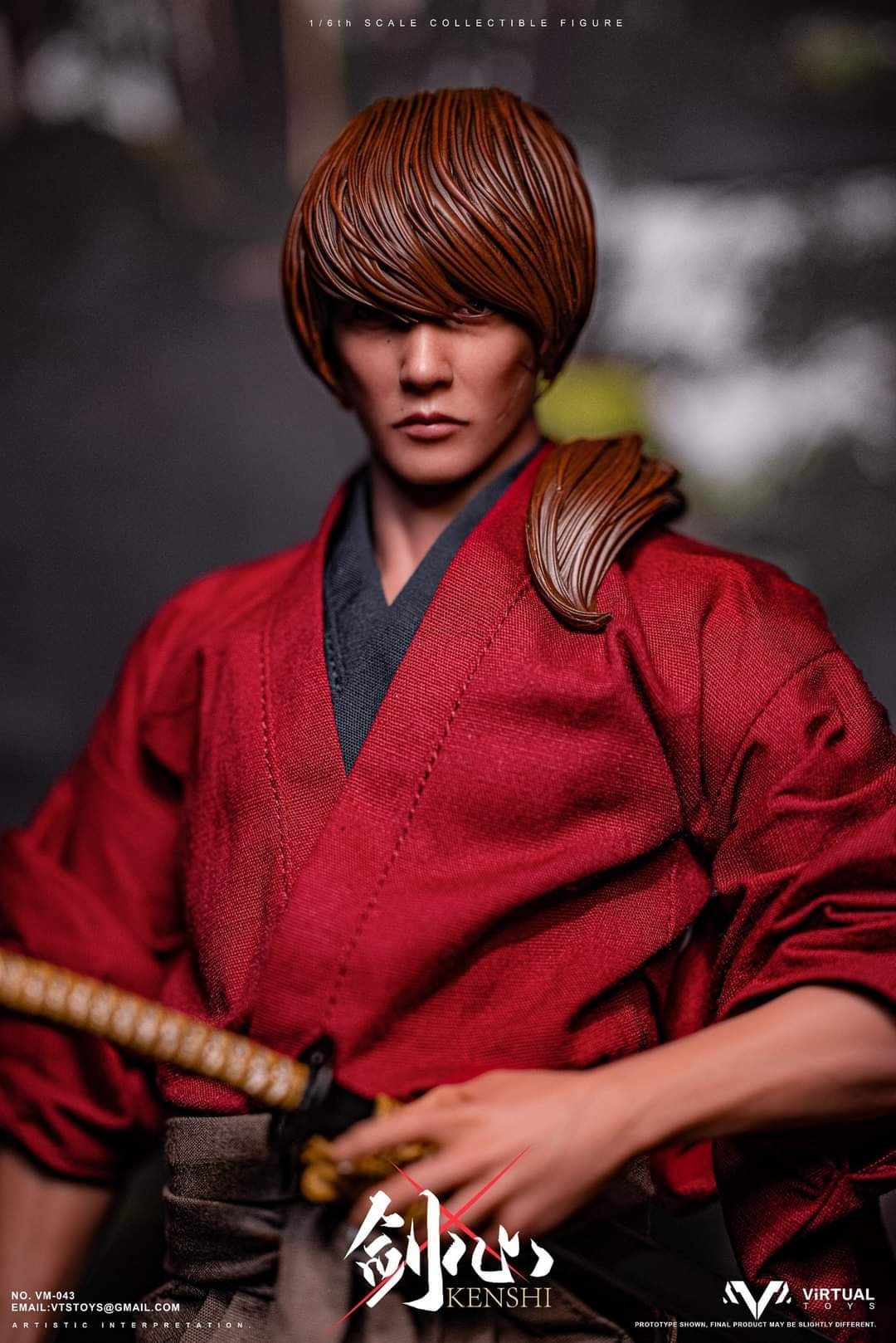 Pedido Figura Samurai (Standard Edition) marca VTS Toys VM043A  escala 1/6