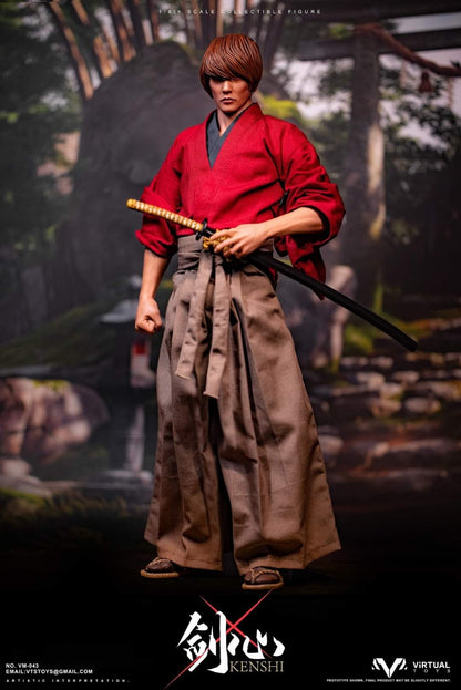 Pedido Figura Samurai (Standard Edition) marca VTS Toys VM043A  escala 1/6