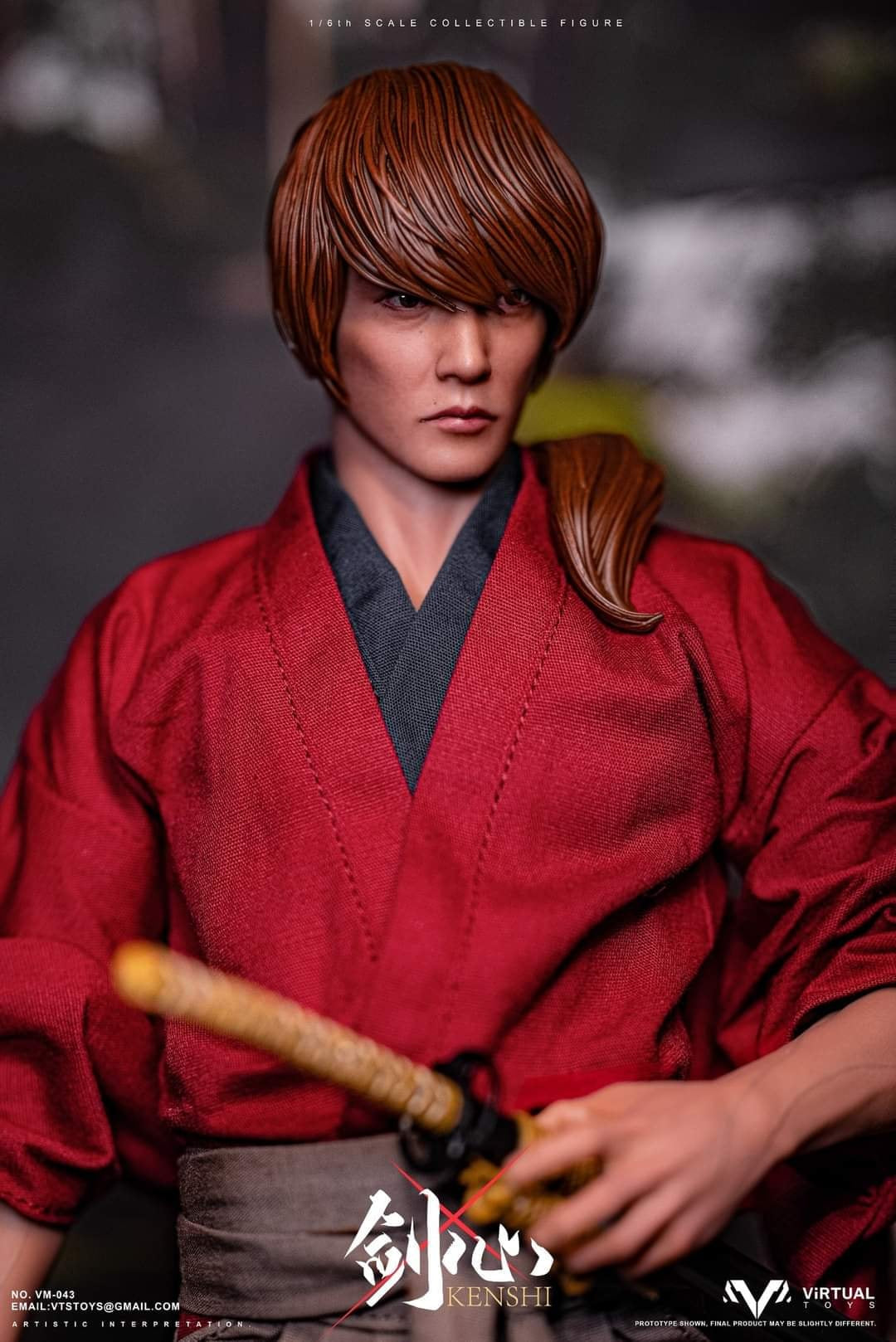 Pedido Figura Samurai (Standard Edition) marca VTS Toys VM043A  escala 1/6