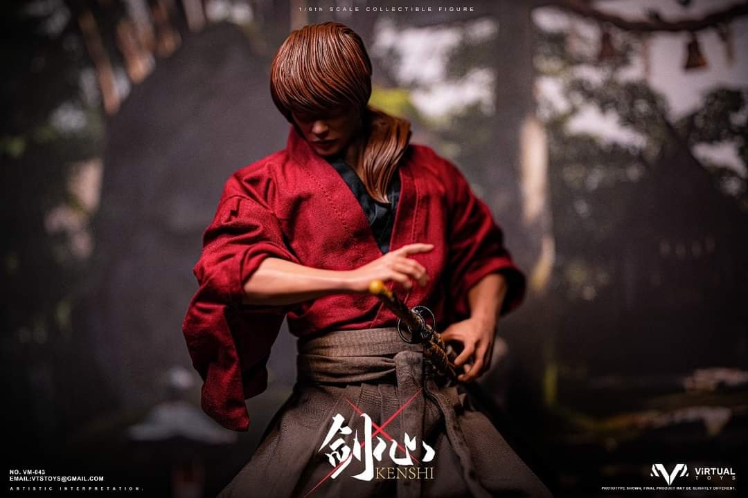 Pedido Figura Samurai (Standard Edition) marca VTS Toys VM043A  escala 1/6