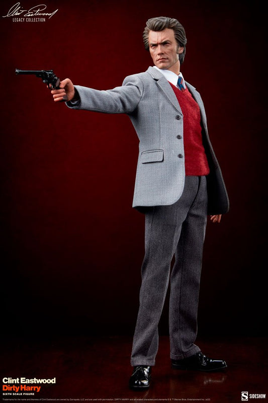 Preventa Figura Harry Callahan - Dirty Harry marca Sideshow 100452 escala 1/6 (relanzamiento)