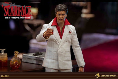 Pedido Figura Furious Scar Tony (Deluxe version) marca Shark Toys 002B escala pequeña 1/12