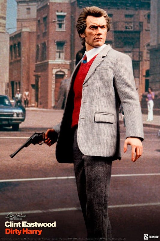 Preventa Figura Harry Callahan - Dirty Harry marca Sideshow 100452 escala 1/6 (relanzamiento)