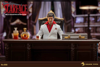 Pedido Figura Furious Scar Tony (Deluxe version) marca Shark Toys 002B escala pequeña 1/12