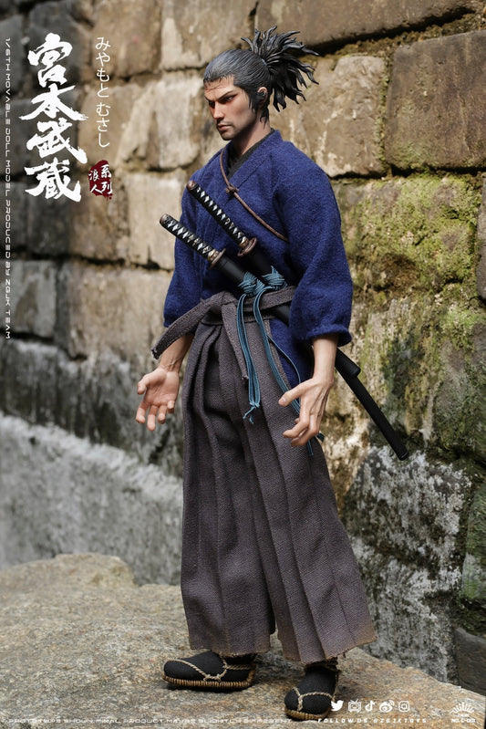 Pedido Figura Miyamoto Musashi marca ZGJKToys L-001 escala 1/6