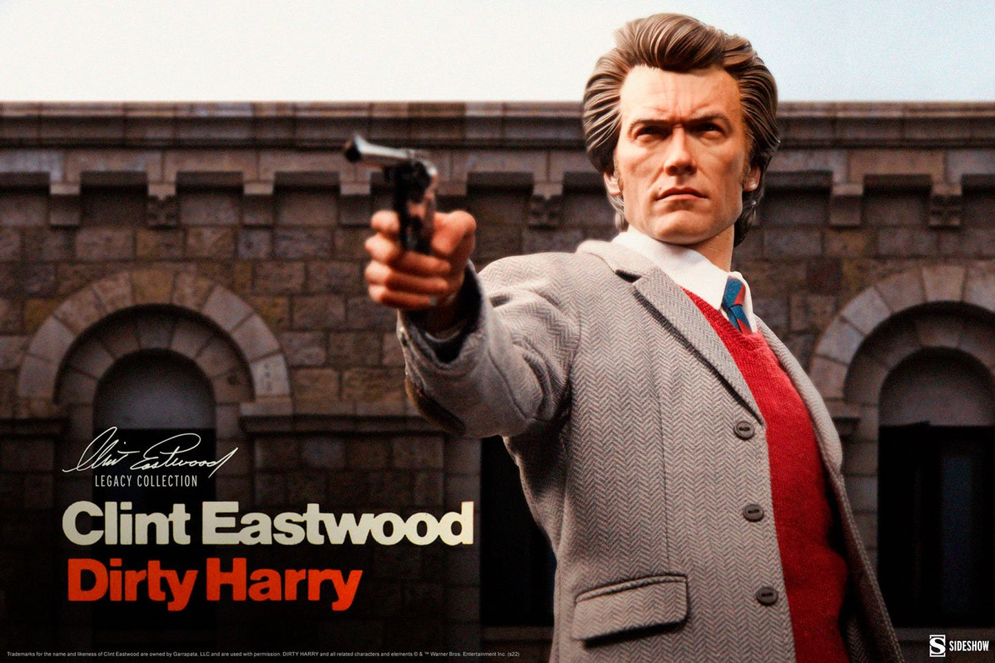 Pedido Figura Harry Callahan - Dirty Harry (Limited Edition) marca Sideshow 100452 escala 1/6