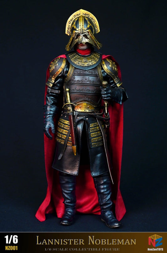 Pedido Figura Lannister Nobleman marca NooZooToys NZ001 escala 1/6