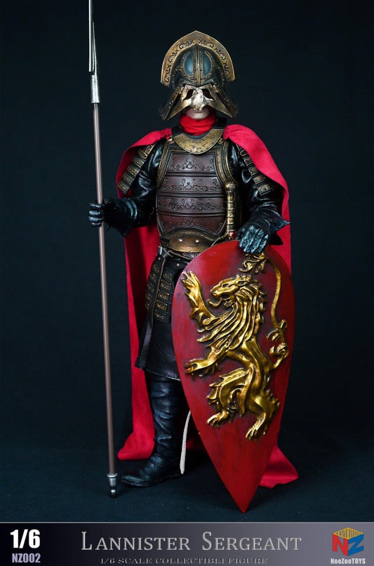 Pedido Figura Lannister Sergeant marca NooZooToys NZ002 escala 1/6
