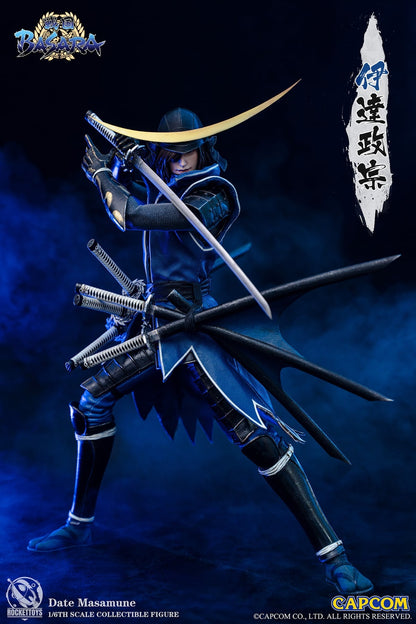 Pedido Figura Date Masamune - Capcom Basara marca Rocket Toys ROC-001 escala 1/6