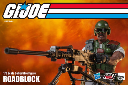 Pedido Figura Roadblock - G.I.Joe marca Threezero 3Z0347 escala 1/6
