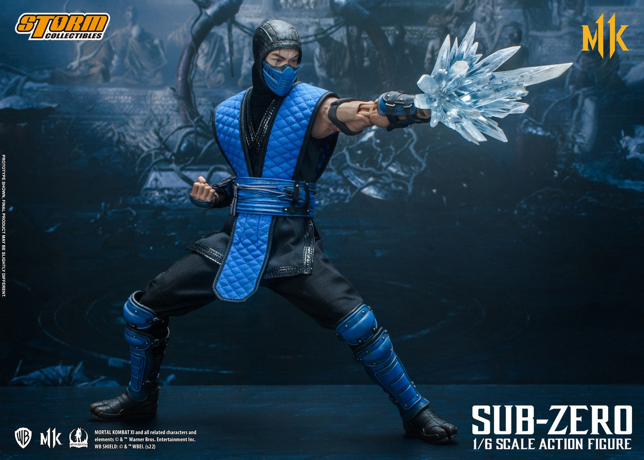 Pedido Figura Sub-Zero (Klassic) - Mortal Kombat 11 marca Storm Collectibles escala 1/6