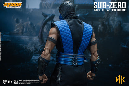 Pedido Figura Sub-Zero (Klassic) - Mortal Kombat 11 marca Storm Collectibles escala 1/6