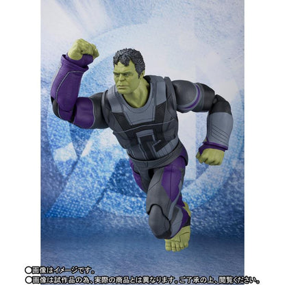 Pedido Figura Hulk - Avengers: Endgame - S.H.Figuarts marca Bandai Spirits escala pequeña 1/12