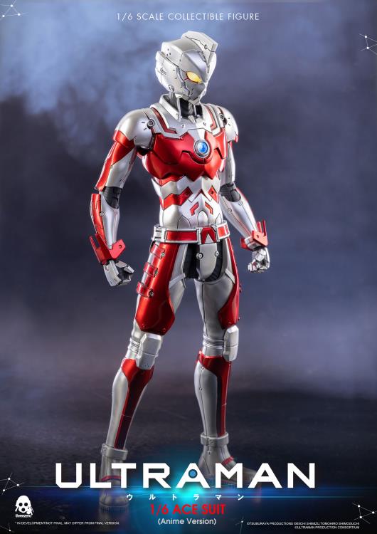 Pedido Figura Ace Suit (Ultraman Anime version) marca Threezero 3Z0131 escala 1/6