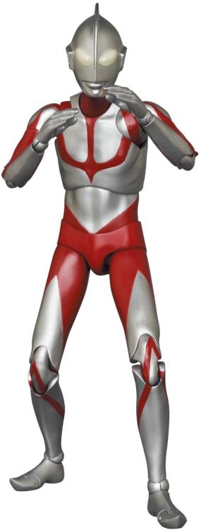Pedido Figura Ultraman - Shin Ultraman - MAFEX marca Medicom Toy No.155 escala pequeña 1/12