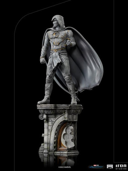 Preventa Estatua Moon Knight - Marvel - marca Iron Studios escala de arte 1/10