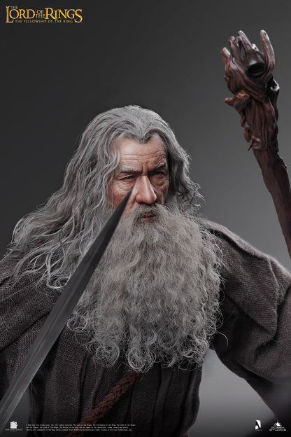 Preventa Figura Gandalf (Grey Robe) - The Lord Of The Rings marca Inart Queen Studios escala 1/6