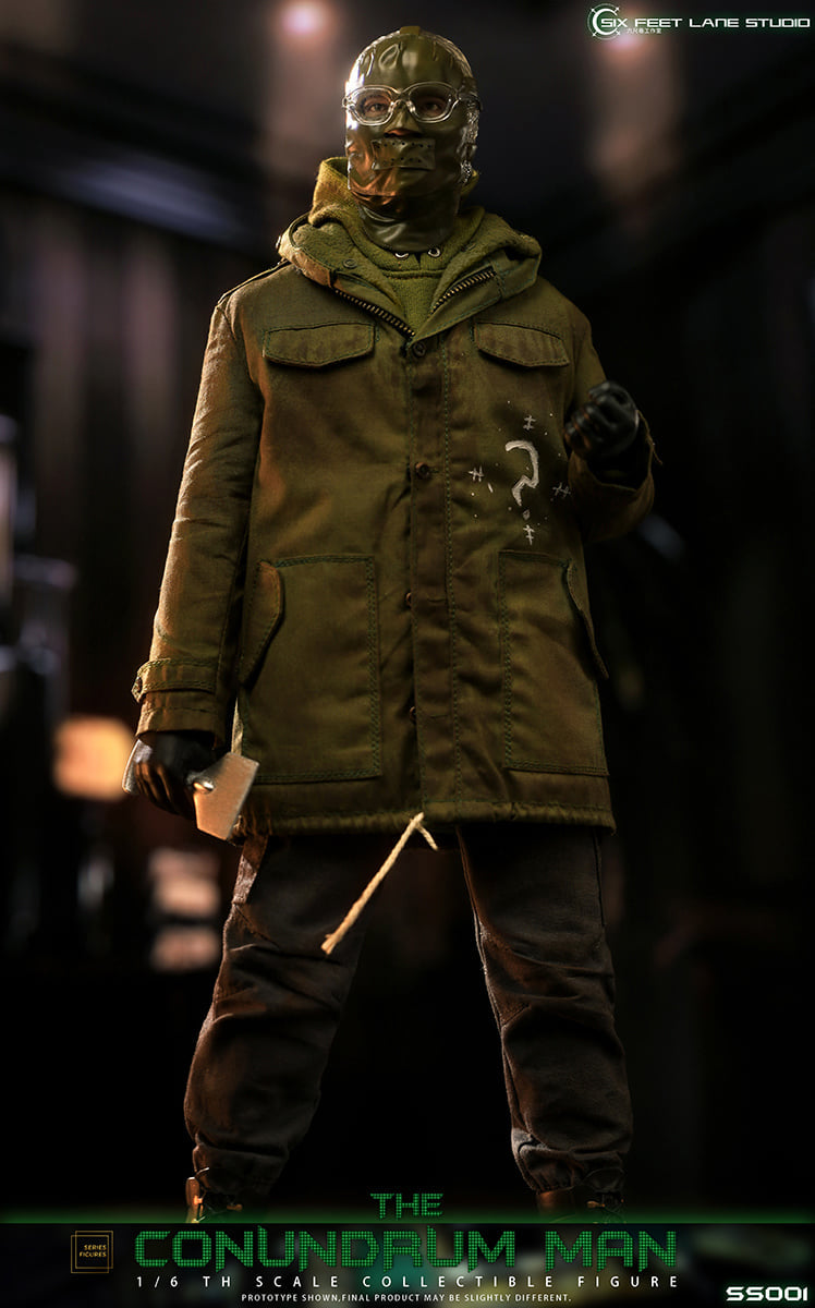 Pedido Figura The Conundrum Man marca Six Feet Lane Studio SS001 escala 1/6 (BACK ORDER)