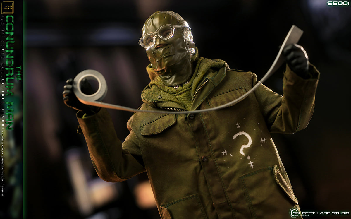 Pedido Figura The Conundrum Man marca Six Feet Lane Studio SS001 escala 1/6 (BACK ORDER)