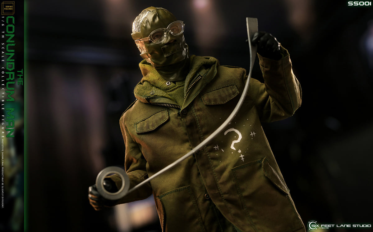 Pedido Figura The Conundrum Man marca Six Feet Lane Studio SS001 escala 1/6 (BACK ORDER)