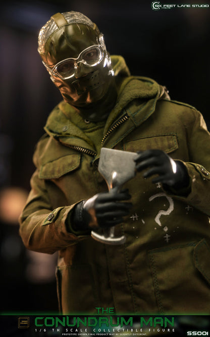Pedido Figura The Conundrum Man marca Six Feet Lane Studio SS001 escala 1/6 (BACK ORDER)