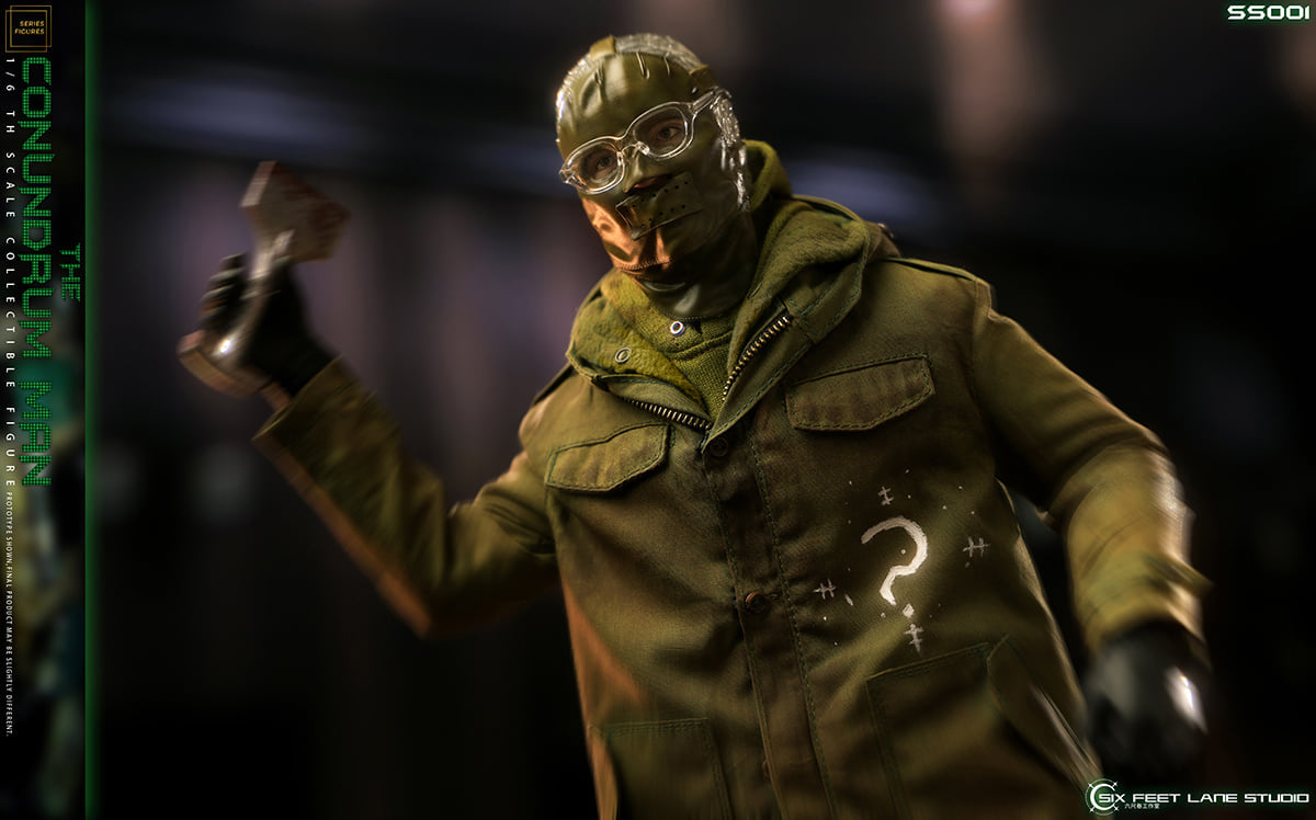 Pedido Figura The Conundrum Man marca Six Feet Lane Studio SS001 escala 1/6 (BACK ORDER)