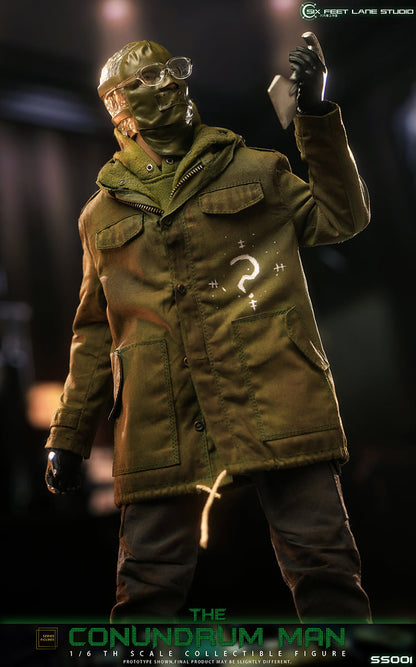 Pedido Figura The Conundrum Man marca Six Feet Lane Studio SS001 escala 1/6 (BACK ORDER)