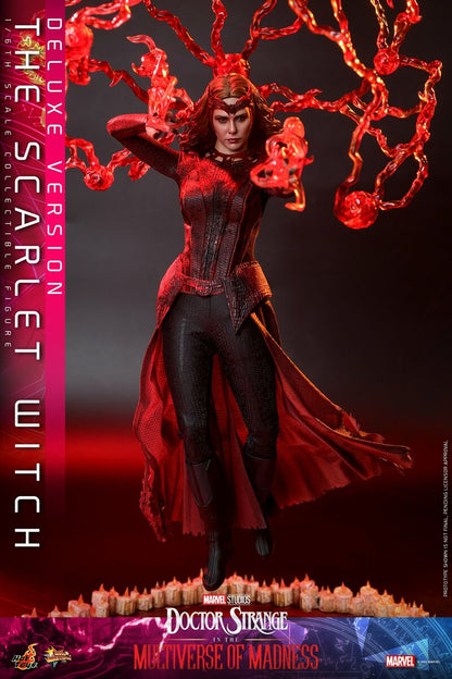 Preventa Figura The Scarlet Witch (Deluxe Edition) - Doctor Strange in the Multiverse of Madness marca Hot Toys MMS653 escala 1/6