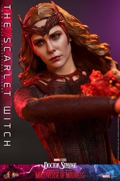 Preventa Figura The Scarlet Witch - Doctor Strange in the Multiverse of Madness marca Hot Toys MMS652 escala 1/6