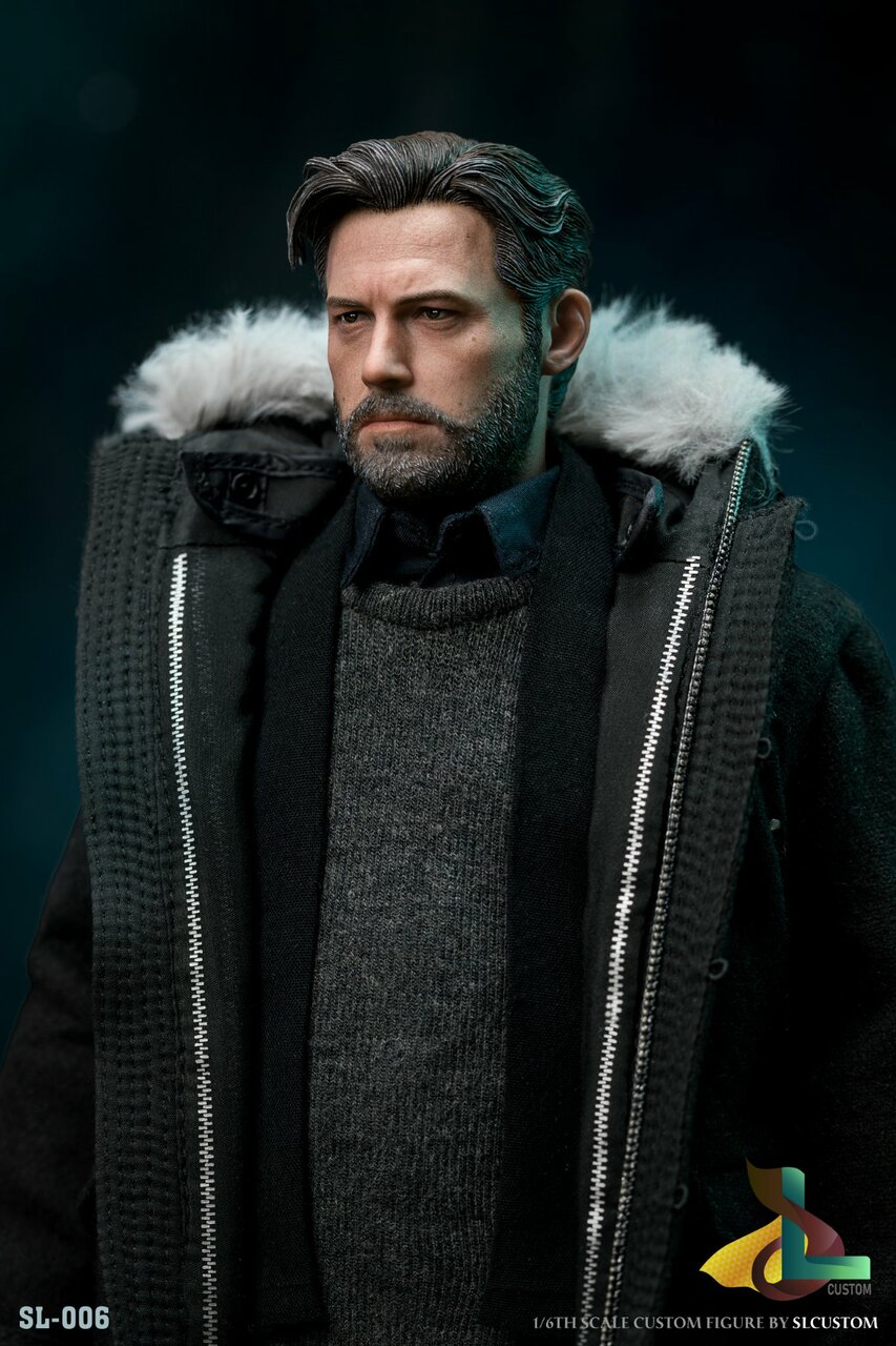 Pedido Figura Mr Rich Snow suit marca SL Custom SL-006 escala 1/6