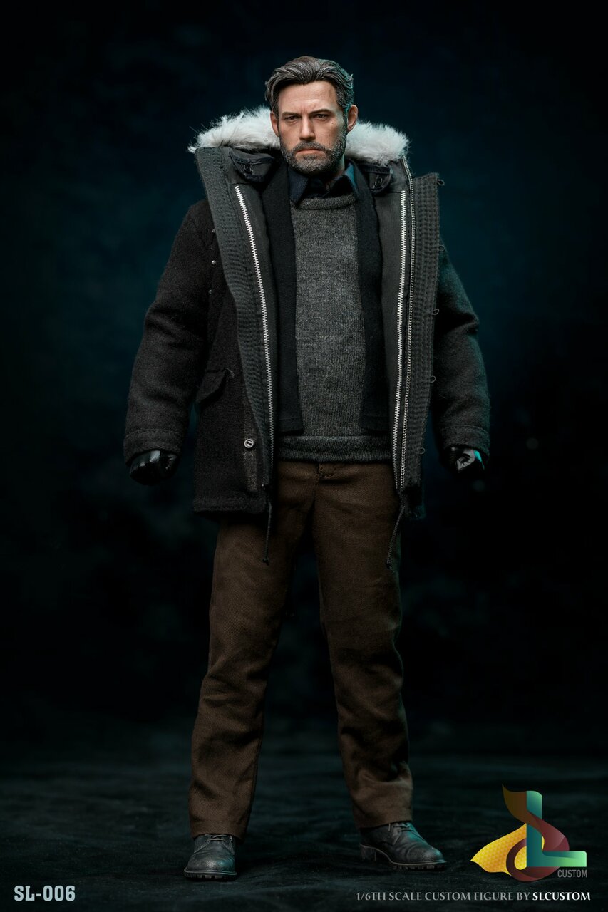 Pedido Figura Mr Rich Snow suit marca SL Custom SL-006 escala 1/6