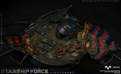 Pedido Figura Lieutenant - Starship Force- marca VTS TOYS VM046 escala 1/6
