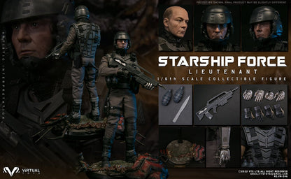 Pedido Figura Lieutenant - Starship Force- marca VTS TOYS VM046 escala 1/6