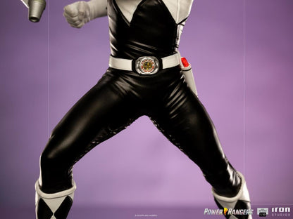 Pedido Estatua Black Ranger - Mighty Morphin Power Rangers - Battle Diorama Series (BDS) - marca Iron Studios escala de arte 1/10