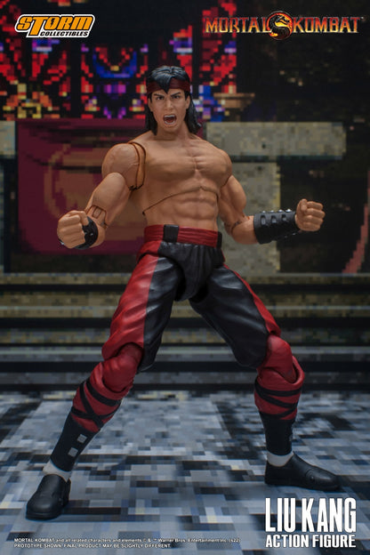 Pedido Figura Liu Kang - Mortal Kombat marca Storm Collectibles DCMK11 escala 1/12