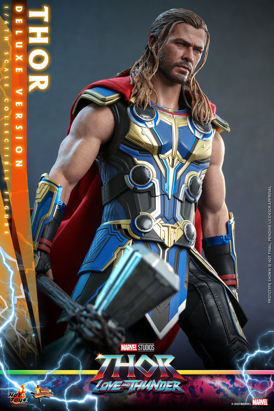 Pedido Figura Thor (Deluxe Version) - Thor: Love and Thunder marca Hot Toys MMS656 escala 1/6