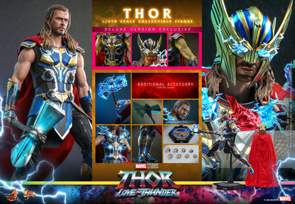 Preventa Figura Thor (Deluxe Version) - Thor: Love and Thunder  marca Hot Toys MMS656 escala 1/6