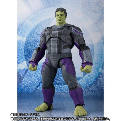 Pedido Figura Hulk - Avengers: Endgame - S.H.Figuarts marca Bandai Spirits escala pequeña 1/12
