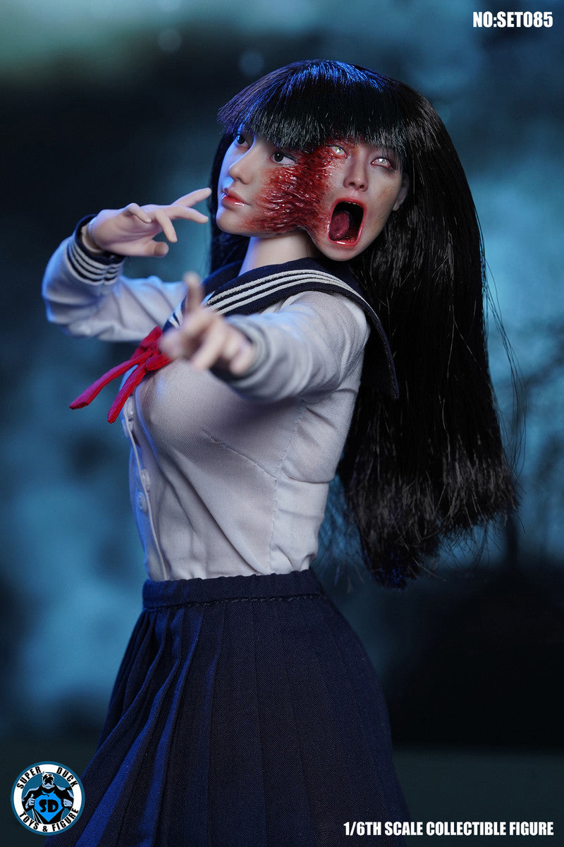 Preventa Figura Horror Girl marca Superduck SET085 escala 1/6