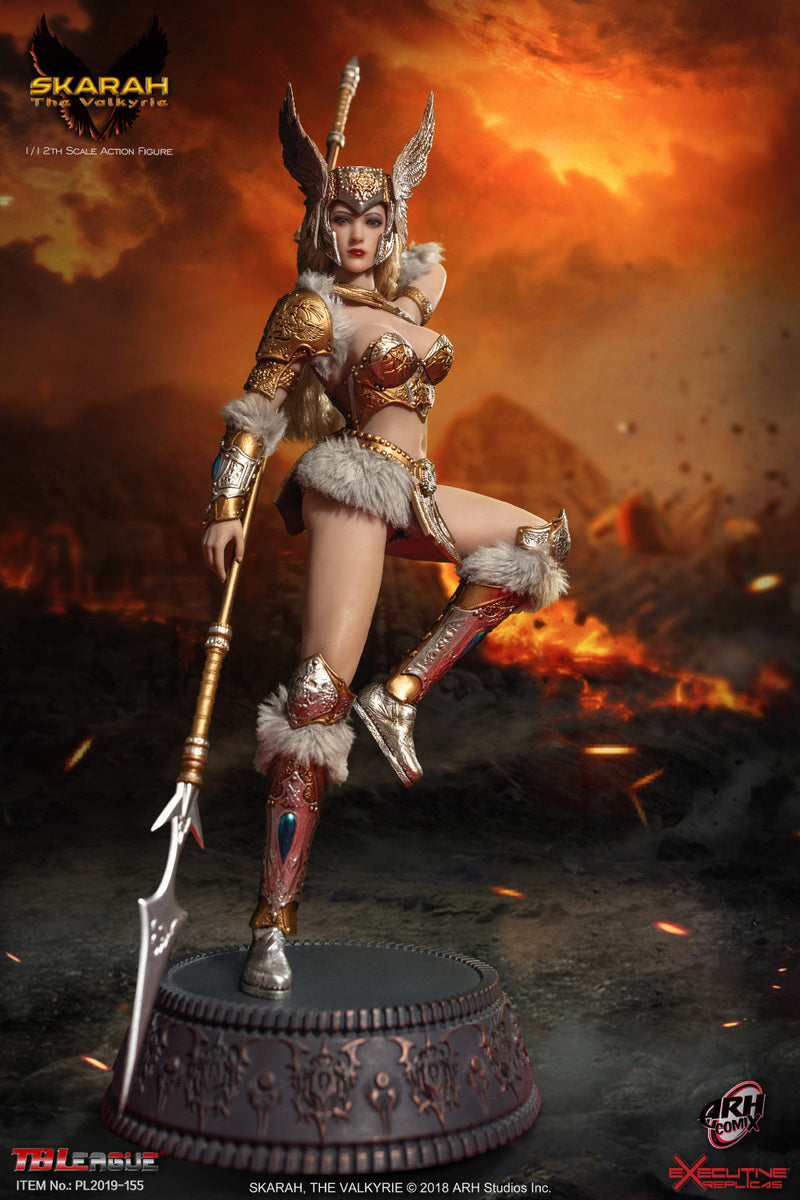 Pedido Figura Skarah The Valkyrie marca TBLeague PL2019-155 escala pequeña 1/12