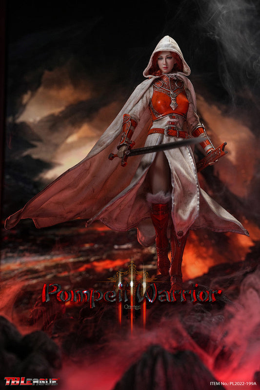 Pedido Figura Pompeii Warrior - Orange marca TBLeague PL2022-199A escala 1/6