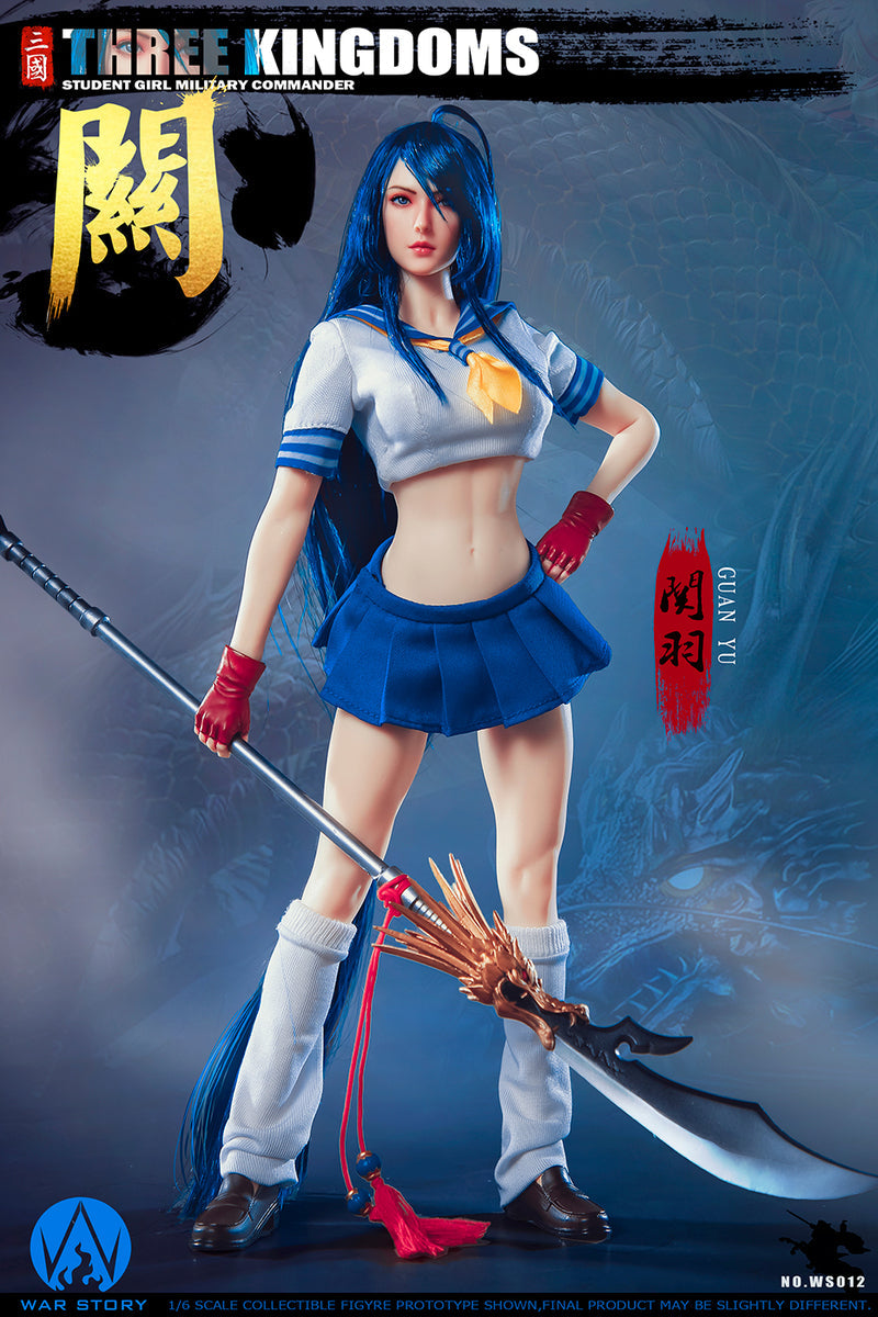 Pedido Figura Guan Yu Female Edition (doble atuendo) marca War Story WS012 escala 1/6